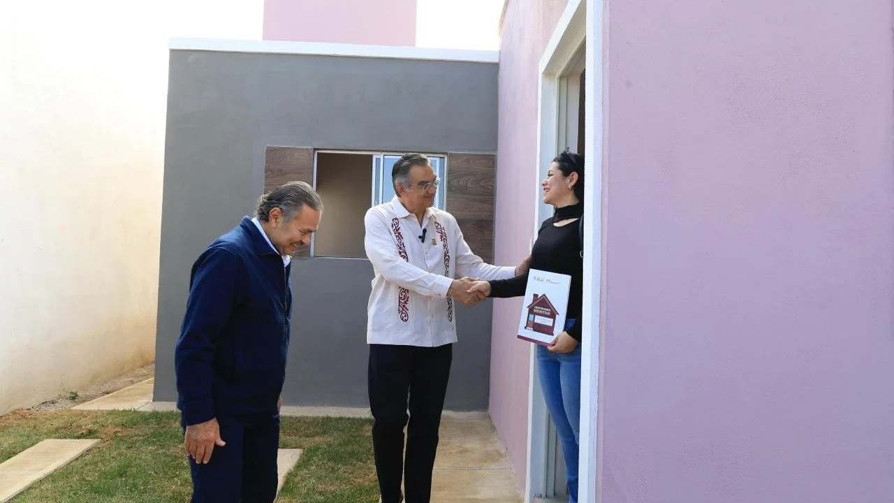 INFONAVIT ENTREGA VIVIENDAS DEL BIENESTAR A FAMILIAS DE TAMAULIPAS