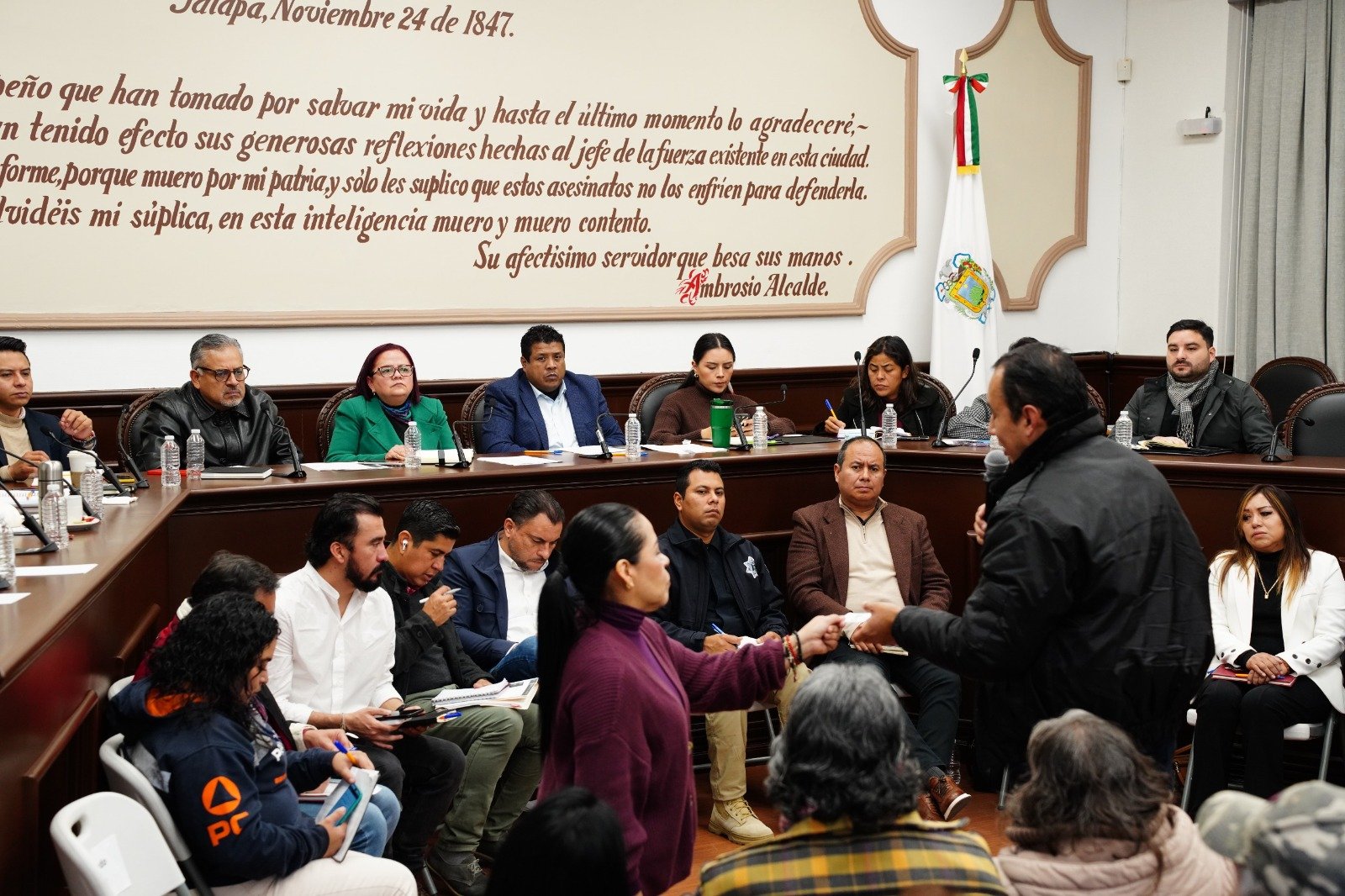 Cabildo de Xalapa cercano a la gente con el Día del Pueblo, la próxima jornada será en El Naranjal
