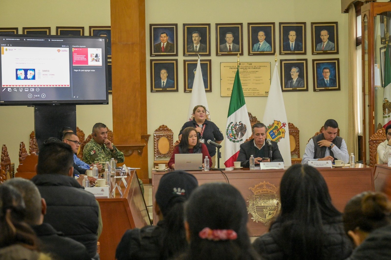 Refuerzan en Mesa de la Paz la Prevenciónde la violencia en contra de las mujeres