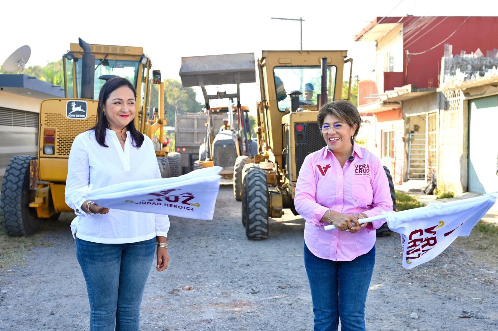 Arranca transformación de calles en El Coyol, Amapolas y Dos Caminos