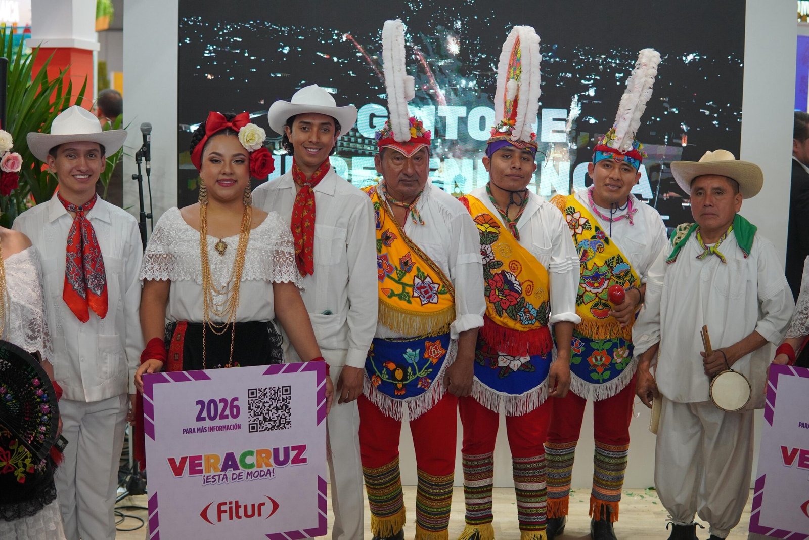 Veracruz comparte su riqueza cultural y gastronómica en la apertura de FITUR