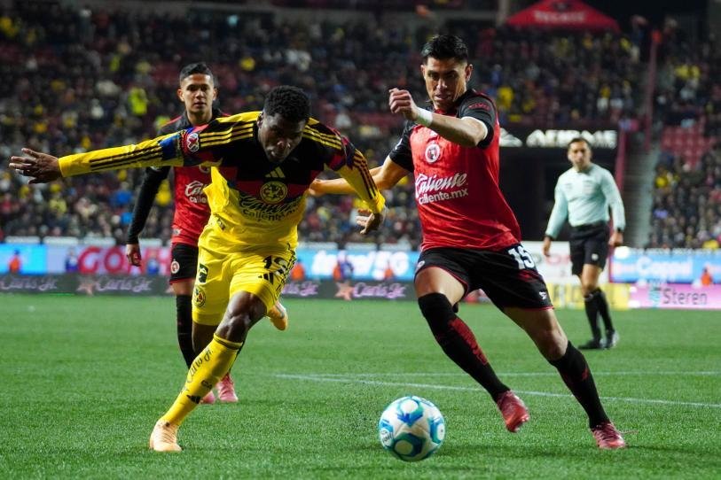 Liga MX: América no levanta y decepciona frente a los Xolos de Tijuana