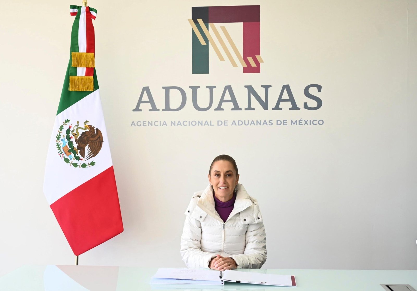 Presidenta Claudia Sheinbaum inaugura la aduana de Nuevo Laredo en Tamaulipas