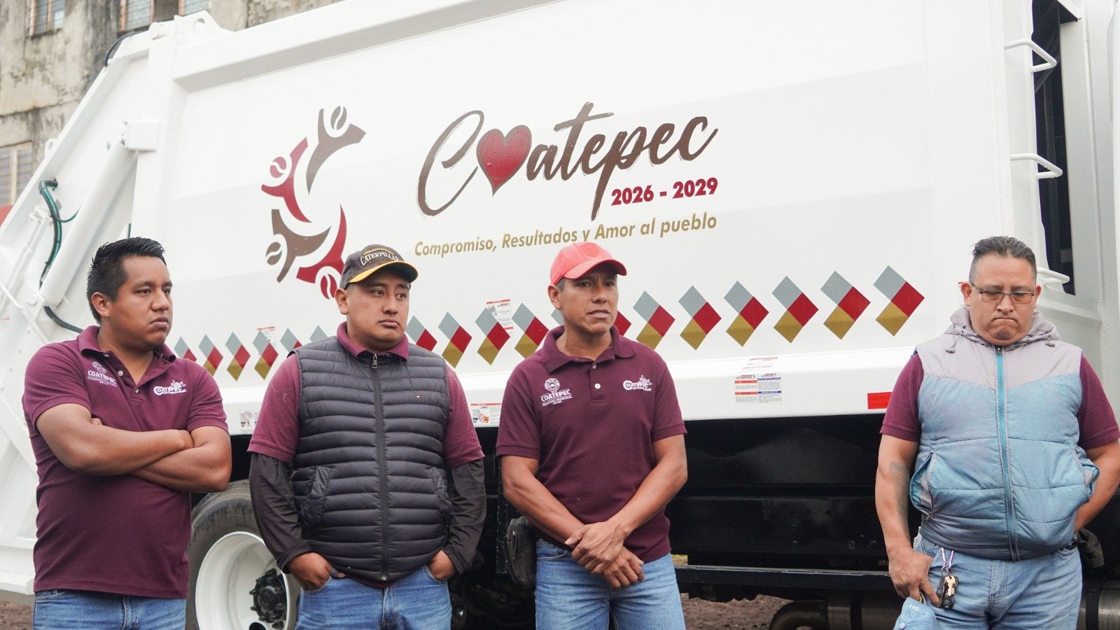 Coatepec refuerza la recolección de residuos con nueva unidad