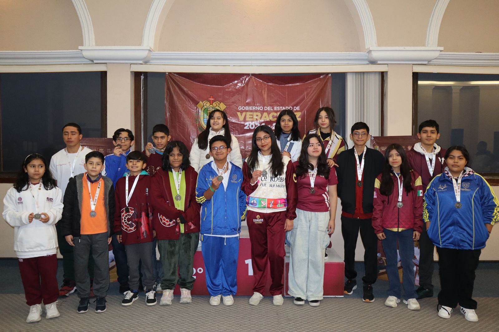 Ajedrecistas avanzan al Regional de la Olimpiada Nacional CONADE