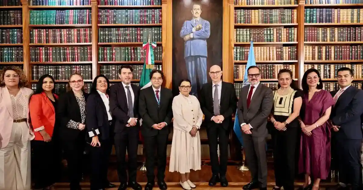 México refrenda cooperación en derechos humanos con la ONU