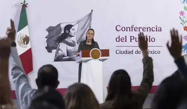 Buenas noticias: Presidenta celebra récord en exportaciones con 709 mil mdd y crecimiento de 2.1% en la actividad industrial