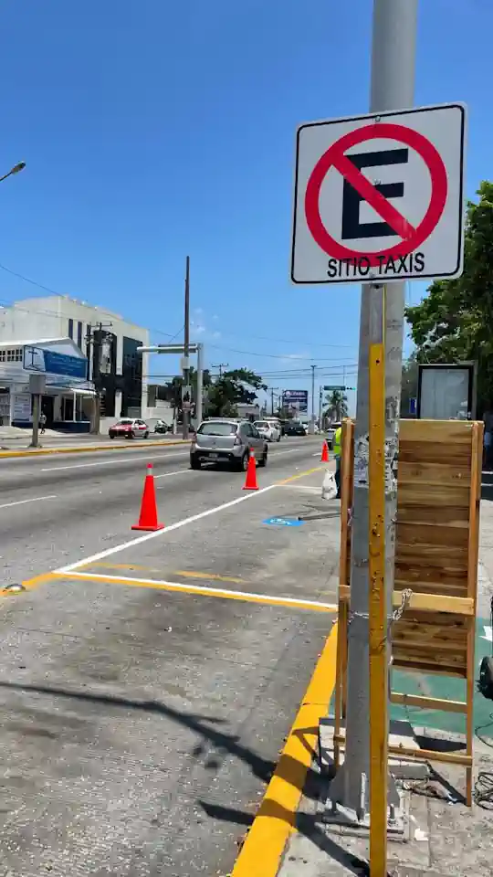 Mejora Ayuntamiento de Veracruz la movilidad y la seguridad vial en inmediaciones del IMSS