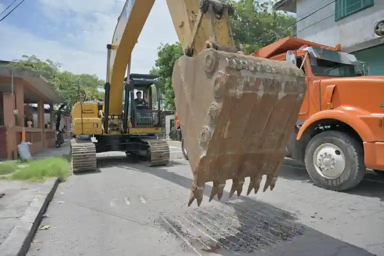 Inicia Rosa María obra integral para transformar la colonia Progreso