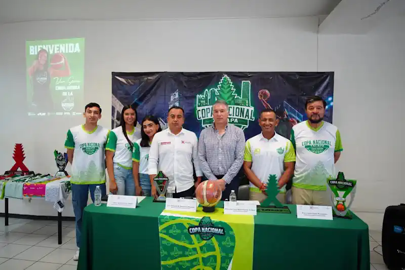 Copa Nacional de Baloncesto 2026 dejará derrama de 20 mdp en Xalapa.